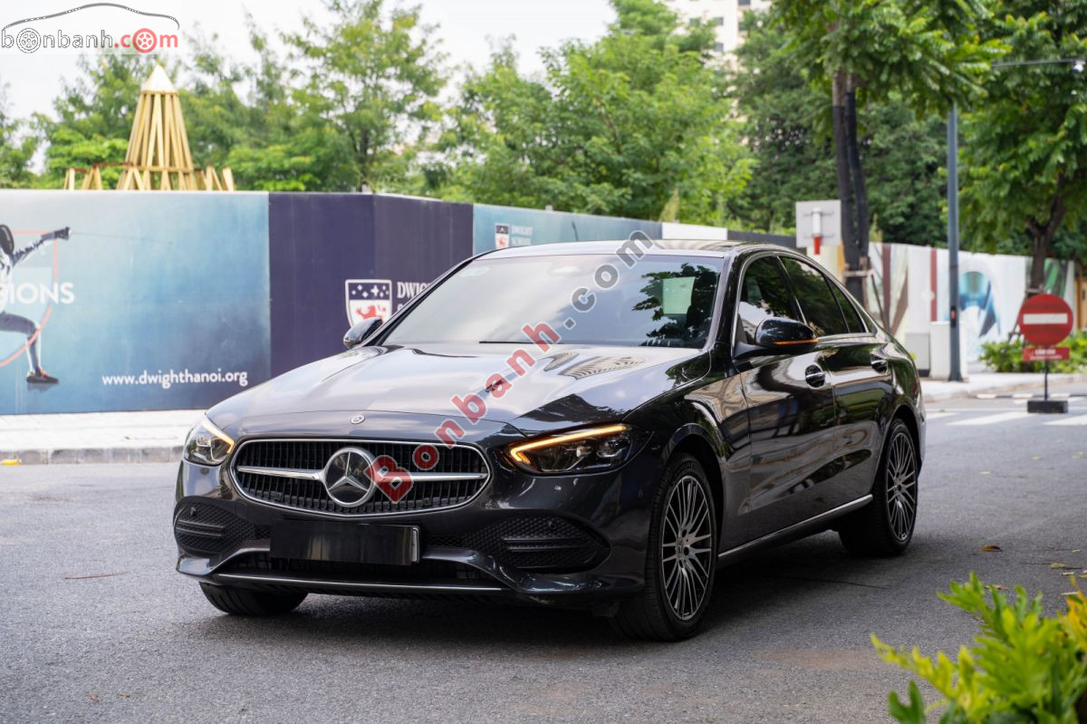 Bán ô tô Mercedes Benz C class C200 Avantgarde Plus - 2022 - xe cũ