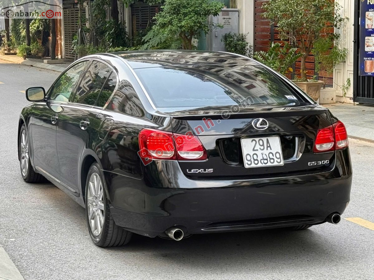 Bán ô tô Lexus GS 300 - 2005 - xe cũ
