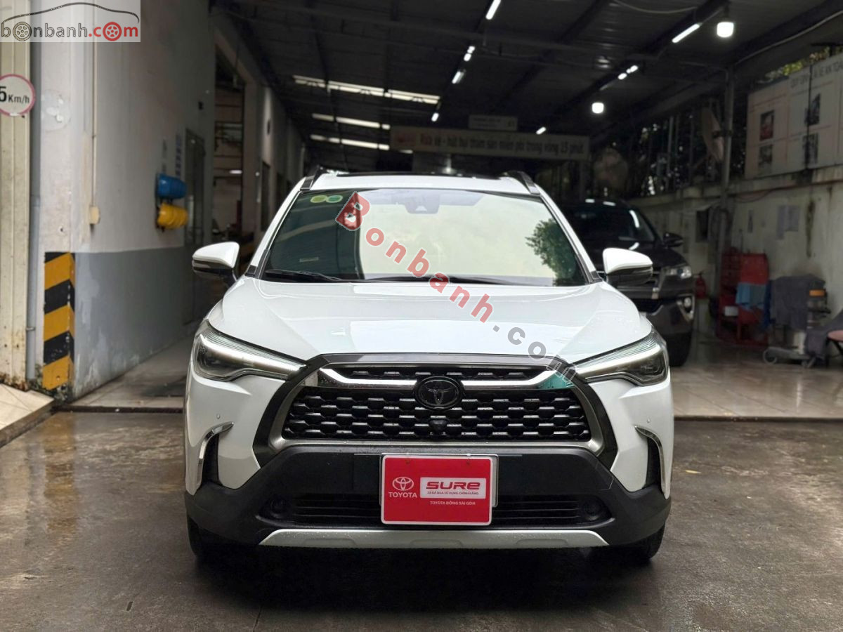 Bán ô tô Toyota Corolla Cross 1.8V - 2021 - xe cũ