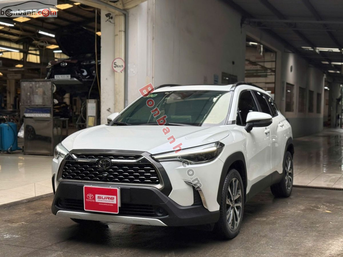 Bán ô tô Toyota Corolla Cross 1.8V - 2021 - xe cũ