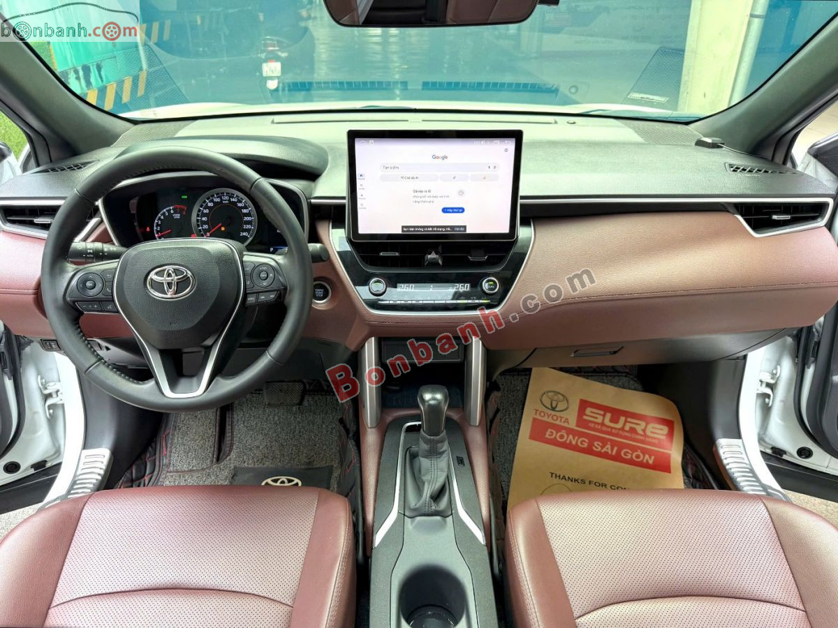 Bán ô tô Toyota Corolla Cross 1.8V - 2021 - xe cũ