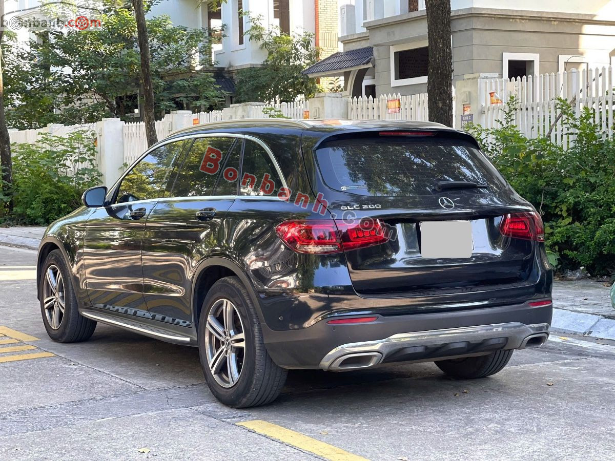 Bán ô tô Mercedes Benz GLC 200 - 2021 - xe cũ