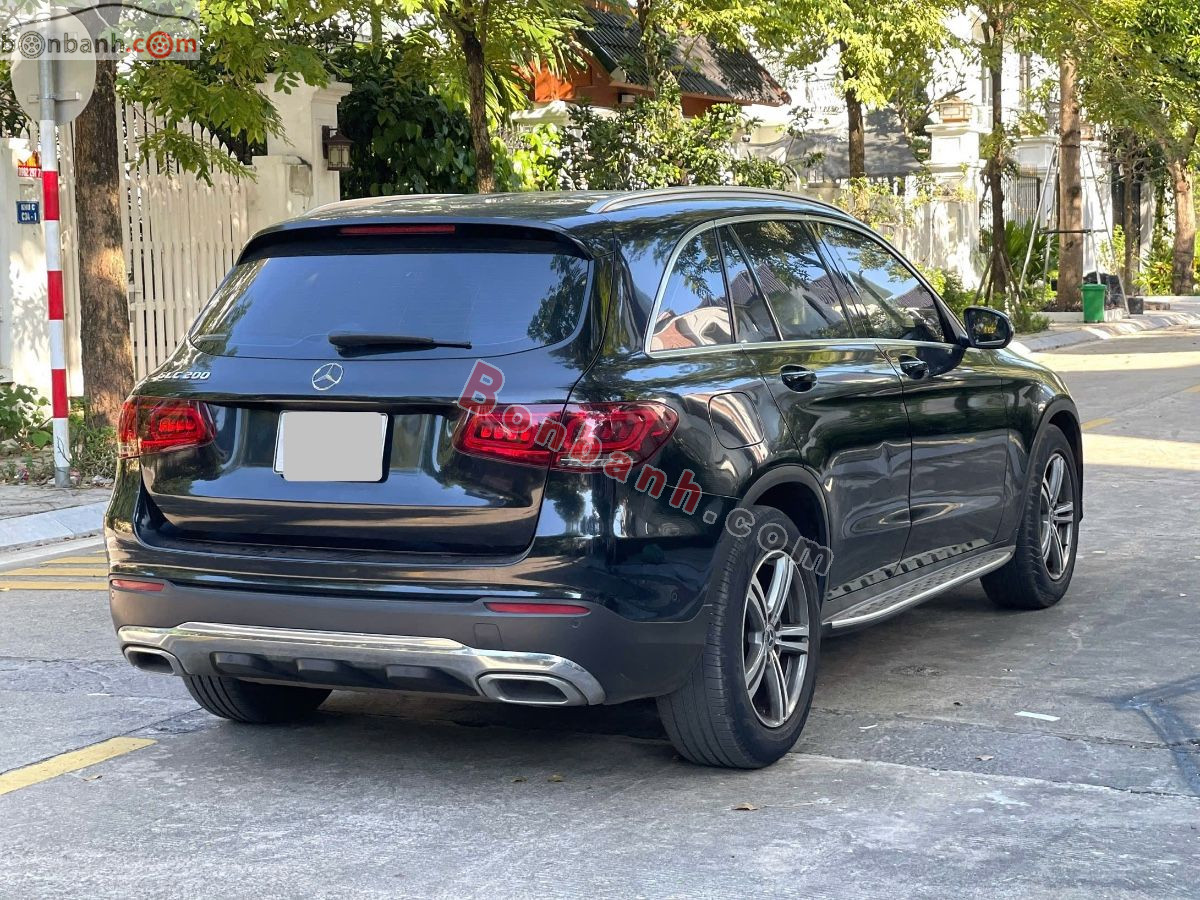 Bán ô tô Mercedes Benz GLC 200 - 2021 - xe cũ