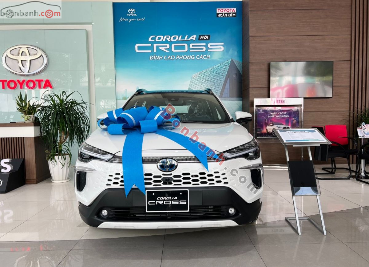 Bán ô tô Toyota Corolla Cross 1.8HEV - 2026 - xe mới
