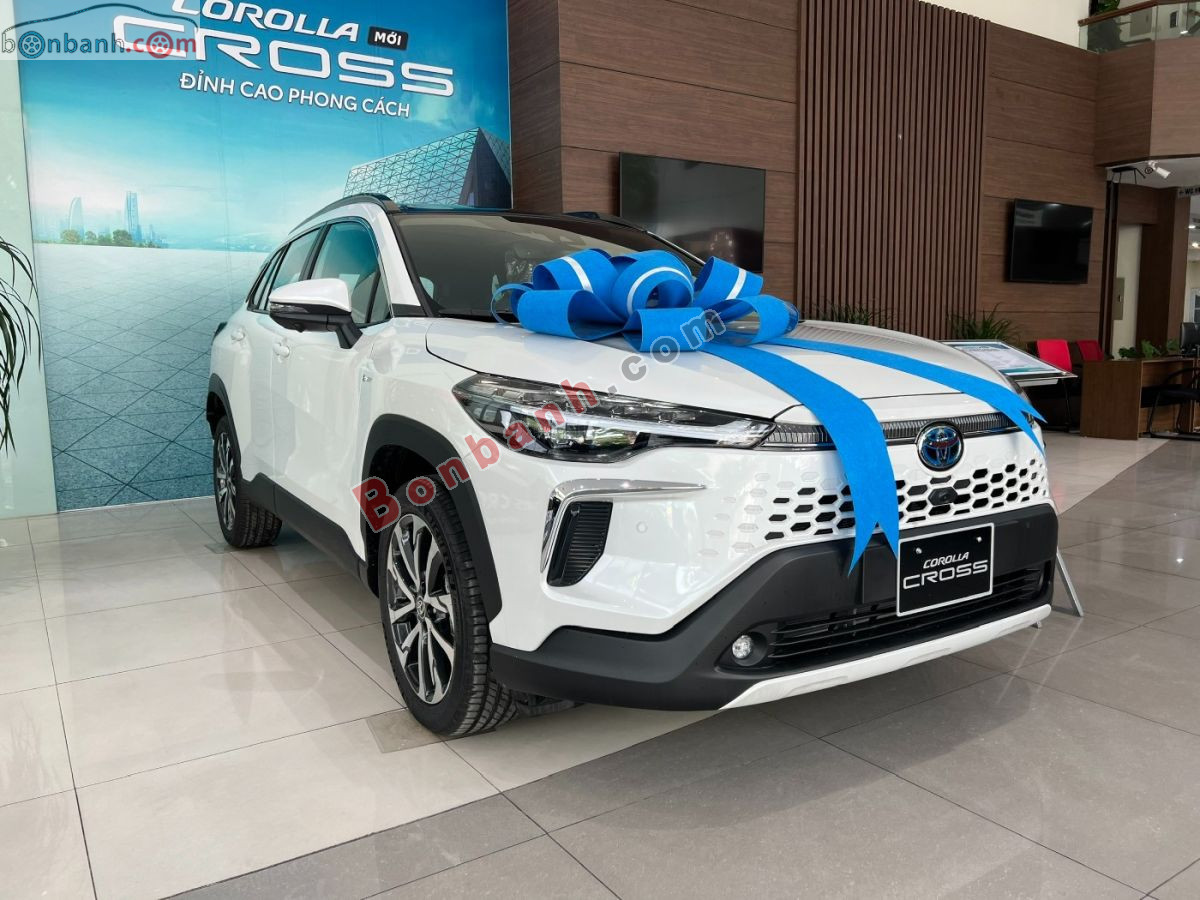 Bán ô tô Toyota Corolla Cross 1.8HEV - 2026 - xe mới