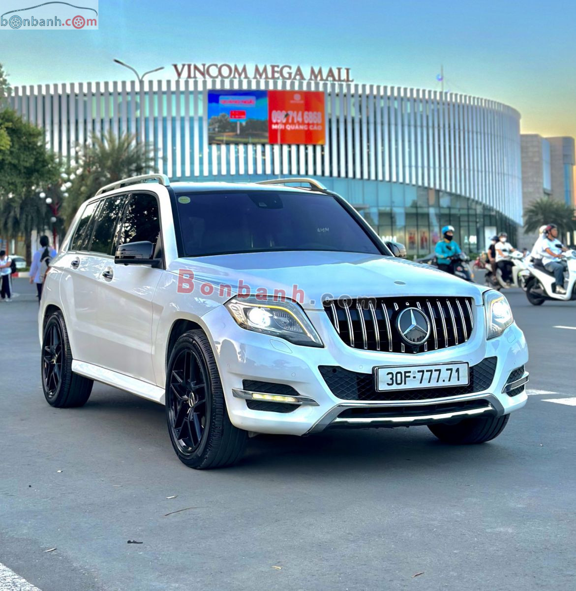 Bán ô tô Mercedes Benz GLK Class 300 4Matic - 2012 - xe cũ
