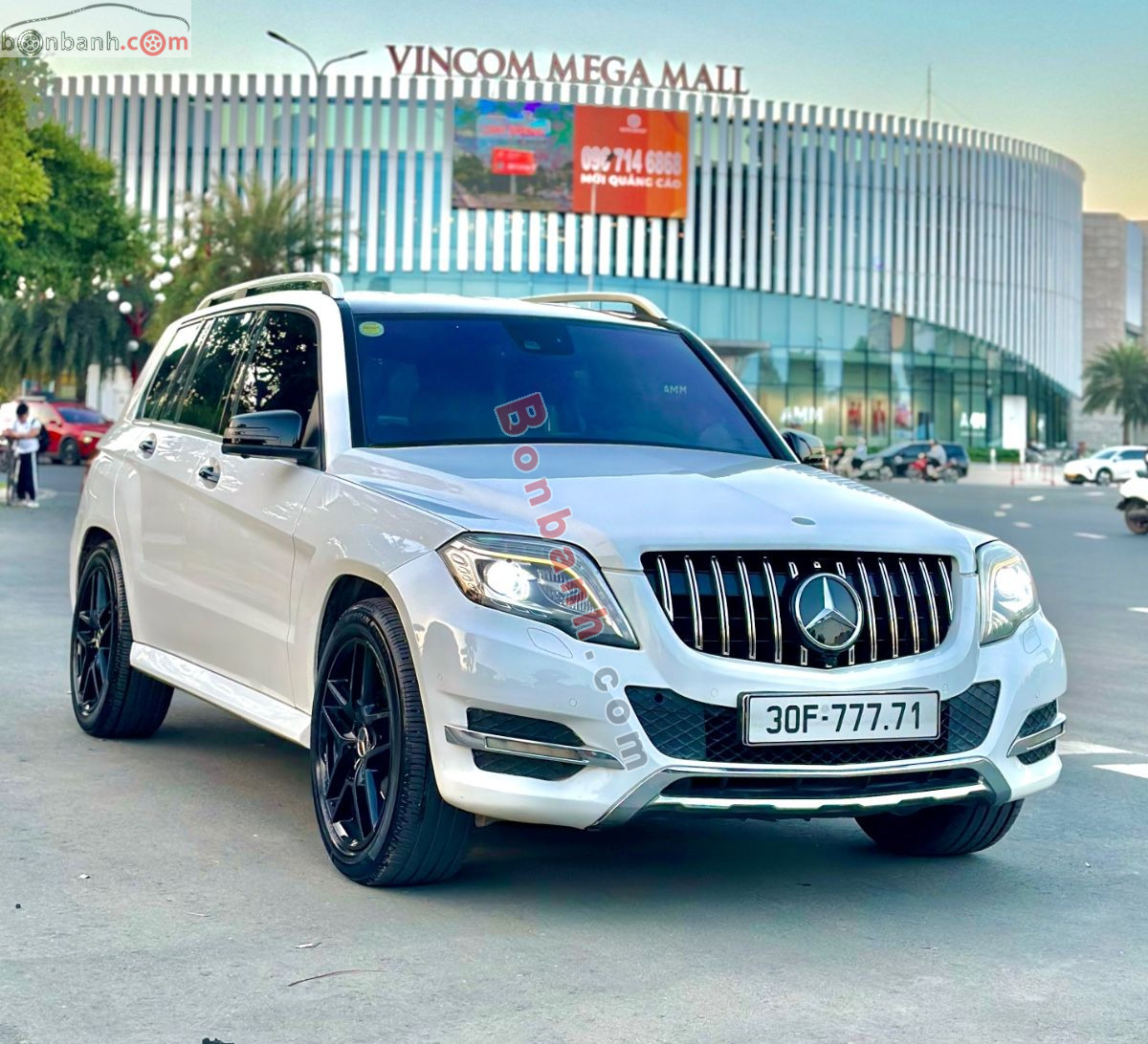 Bán ô tô Mercedes Benz GLK Class 300 4Matic - 2012 - xe cũ