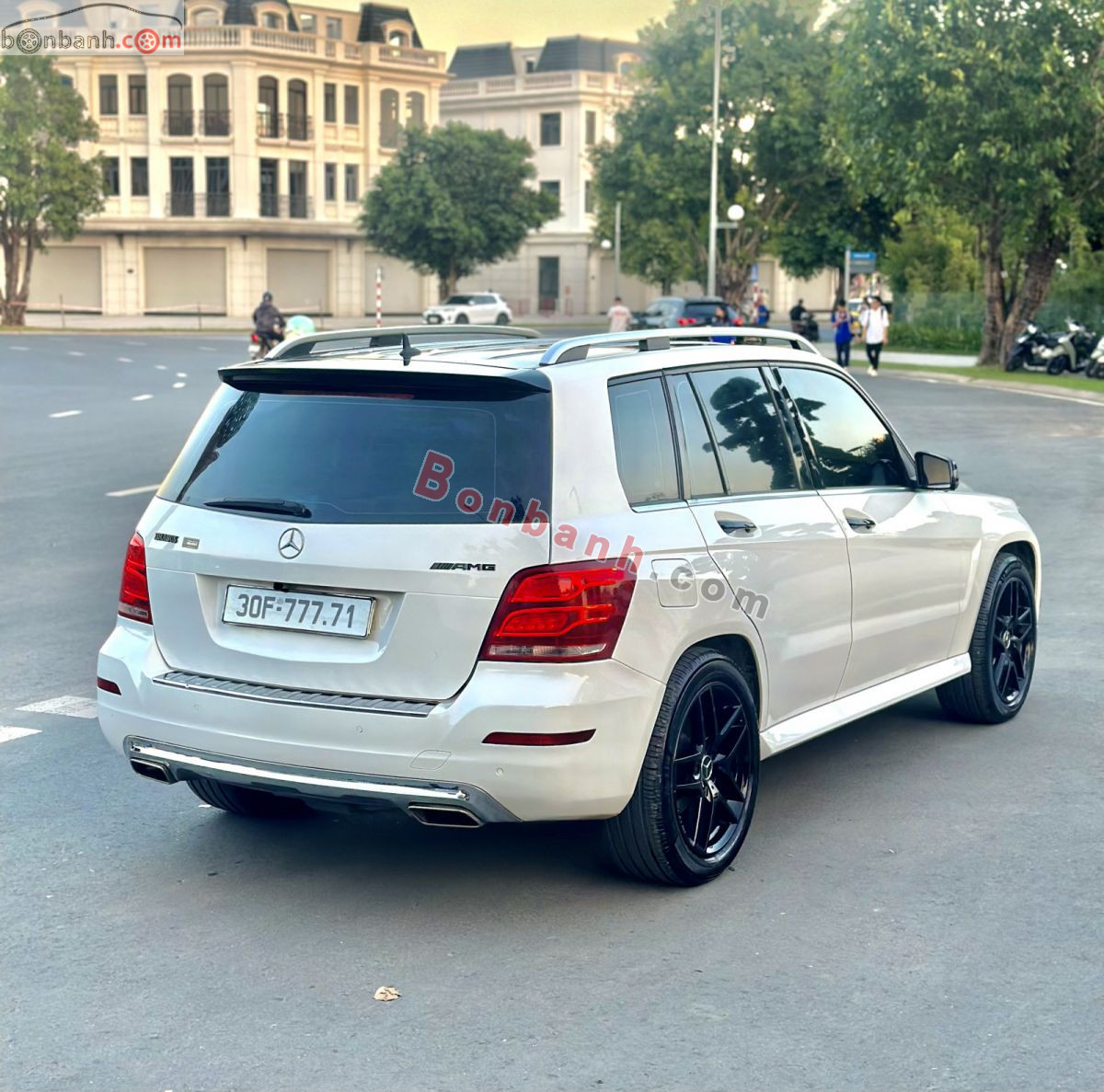 Bán ô tô Mercedes Benz GLK Class 300 4Matic - 2012 - xe cũ