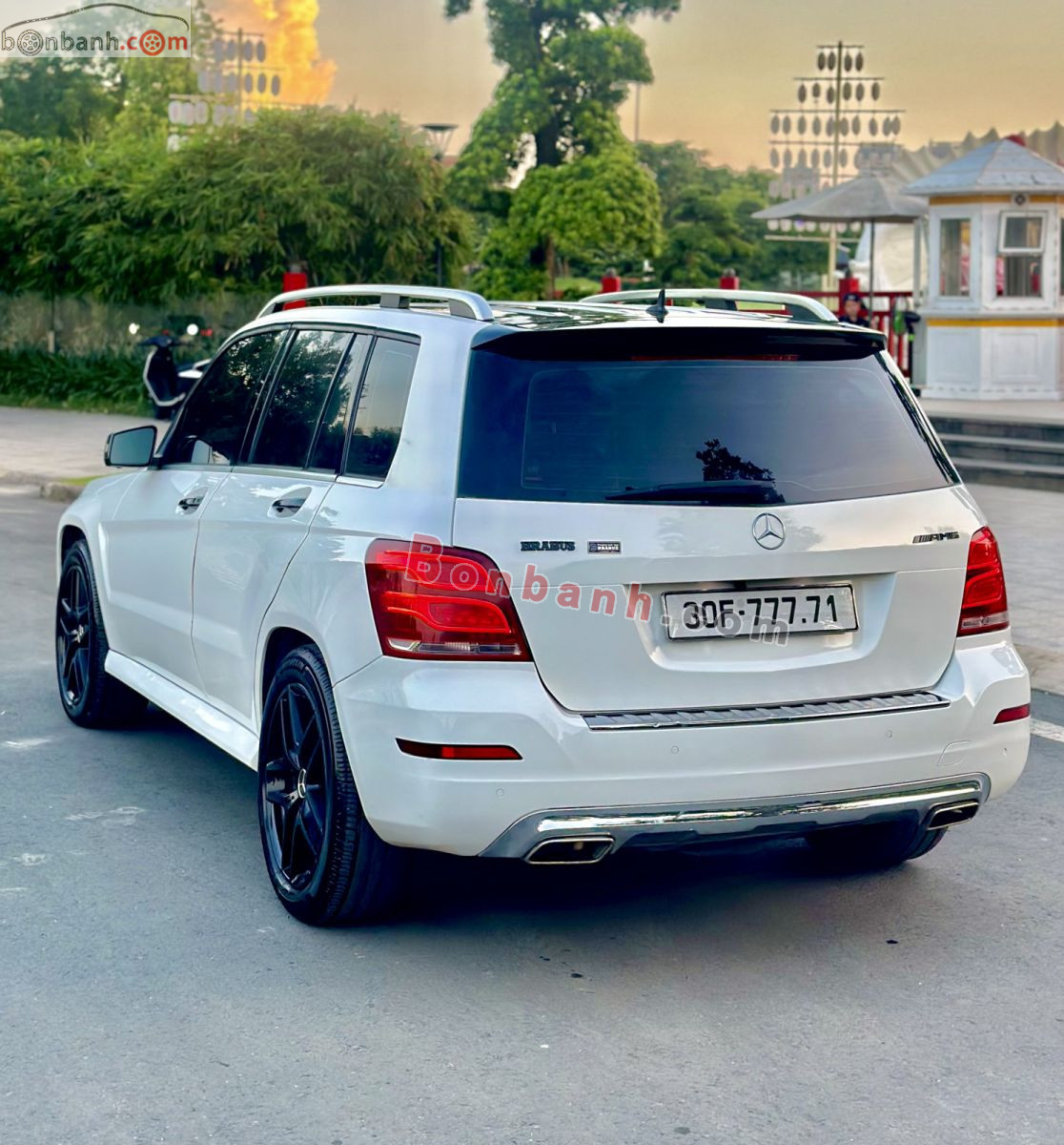 Bán ô tô Mercedes Benz GLK Class 300 4Matic - 2012 - xe cũ