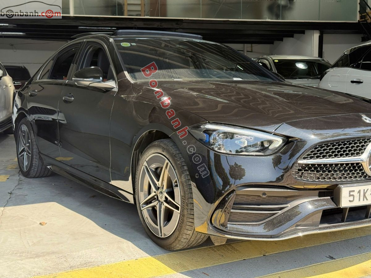 Bán ô tô Mercedes Benz C class C300 AMG - 2025 - xe cũ