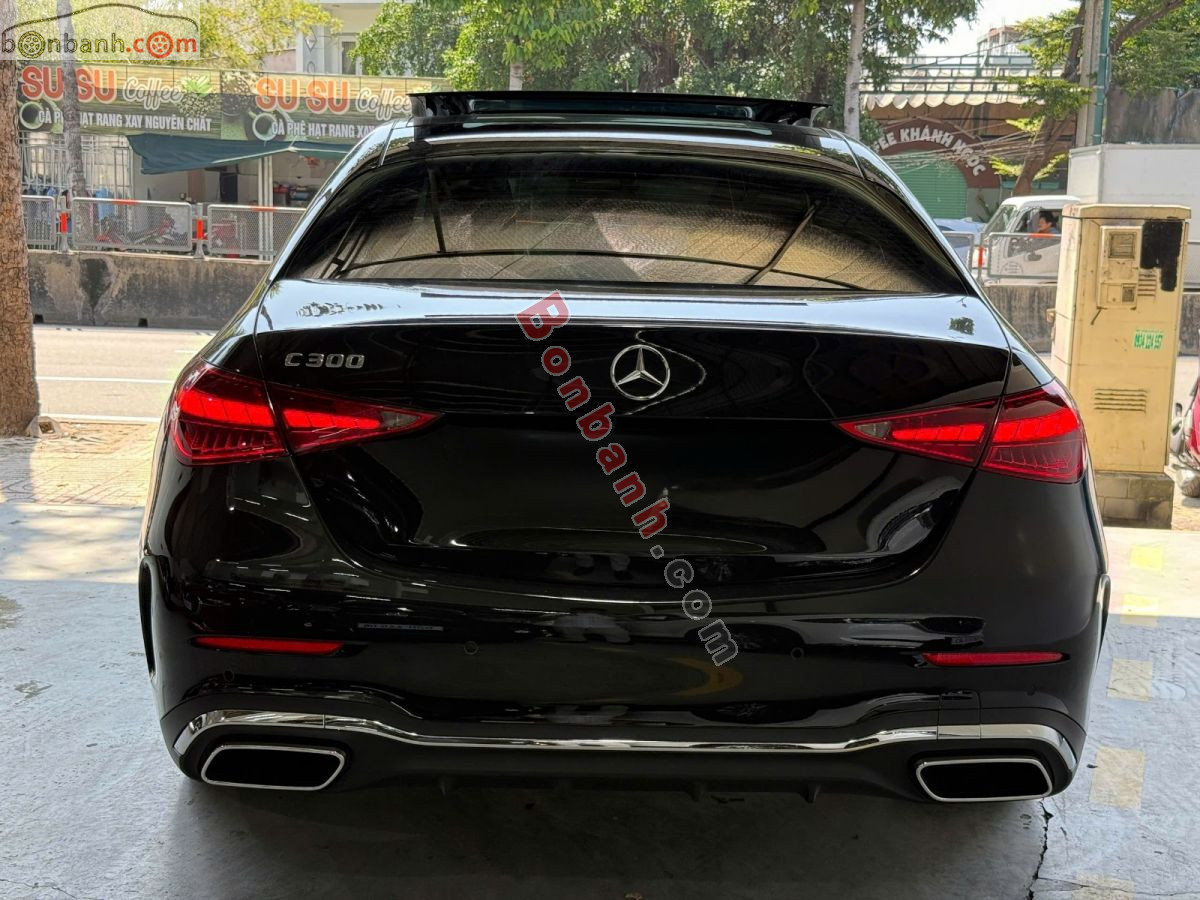 Bán ô tô Mercedes Benz C class C300 AMG - 2025 - xe cũ