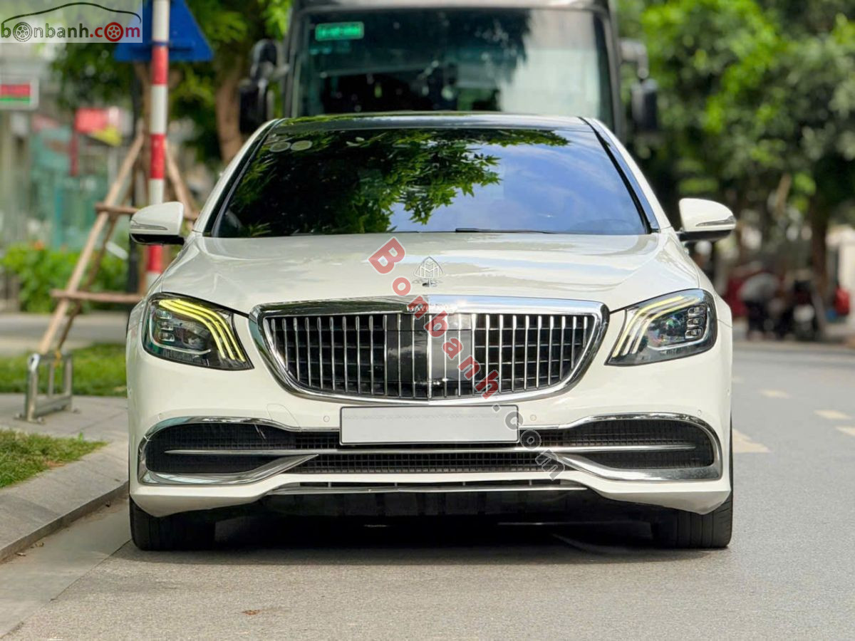 Bán ô tô Mercedes Benz S class S400L - 2014 - xe cũ