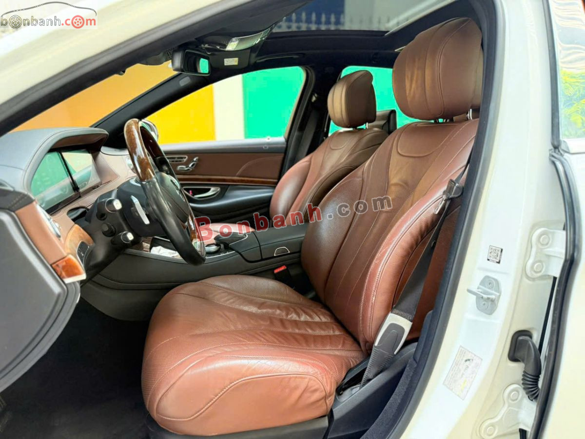Bán ô tô Mercedes Benz S class S400L - 2014 - xe cũ