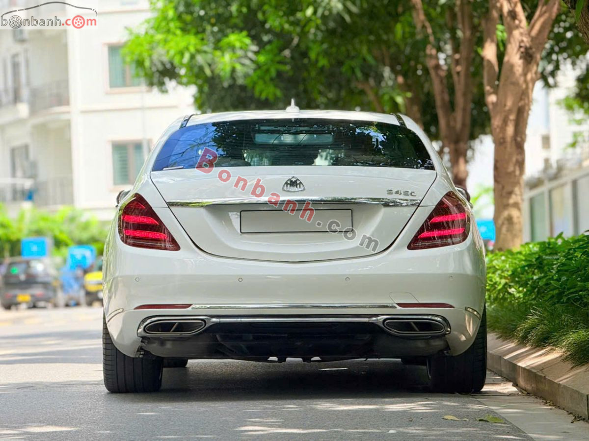 Bán ô tô Mercedes Benz S class S400L - 2014 - xe cũ