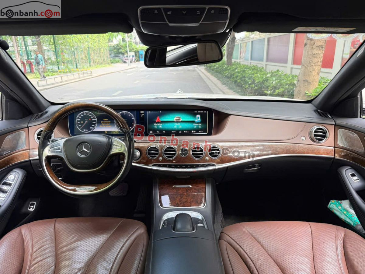 Bán ô tô Mercedes Benz S class S400L - 2014 - xe cũ