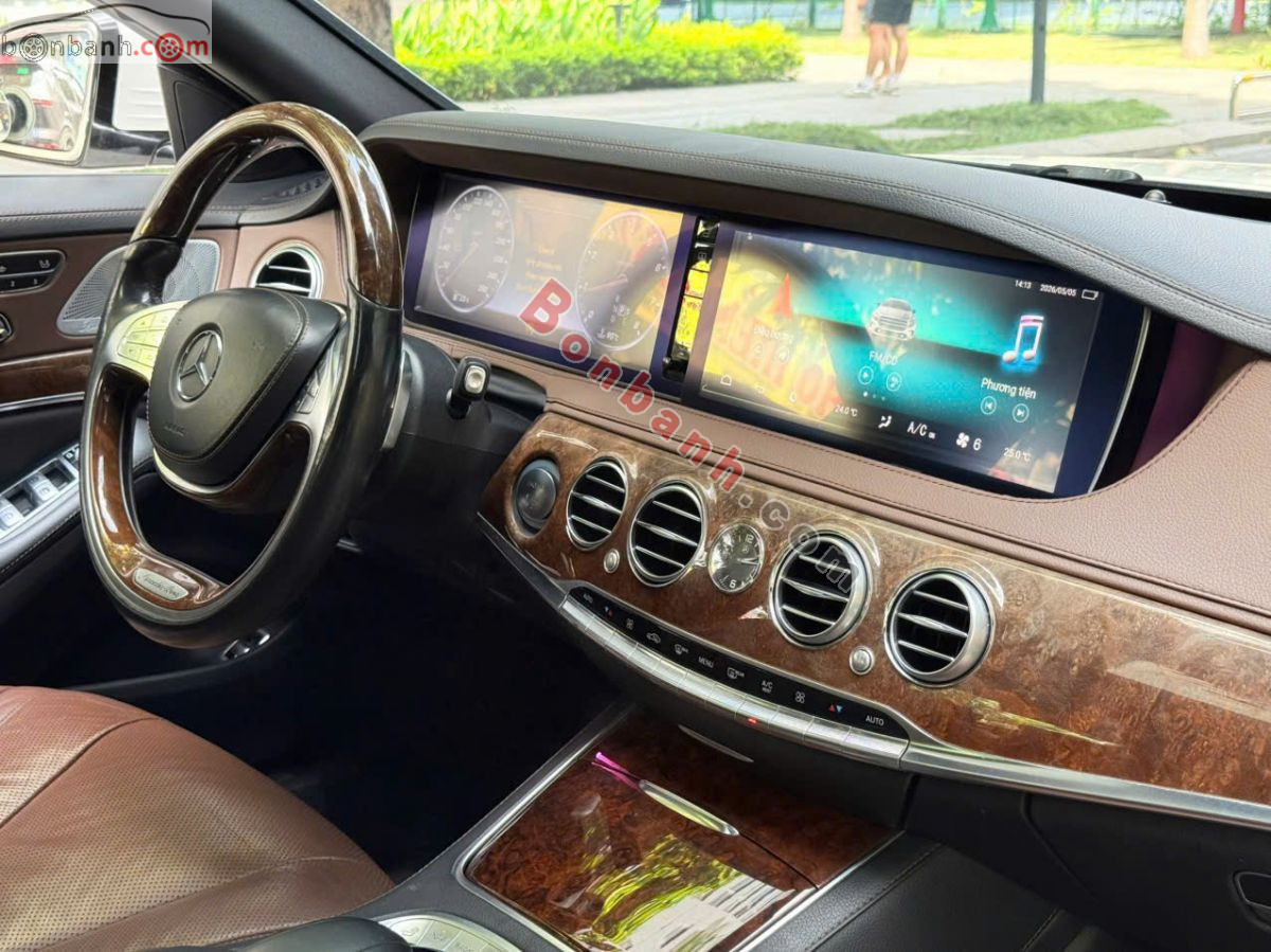 Bán ô tô Mercedes Benz S class S400L - 2014 - xe cũ