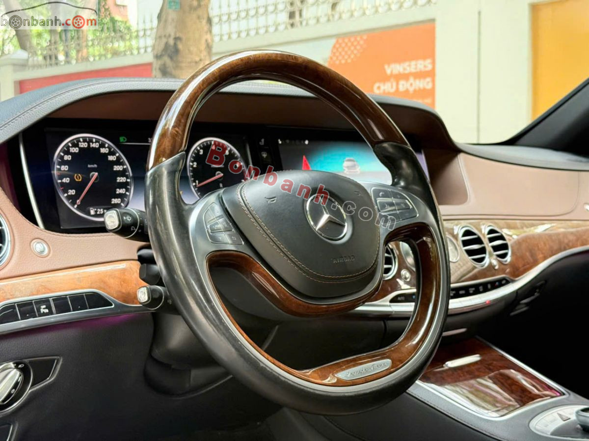 Bán ô tô Mercedes Benz S class S400L - 2014 - xe cũ