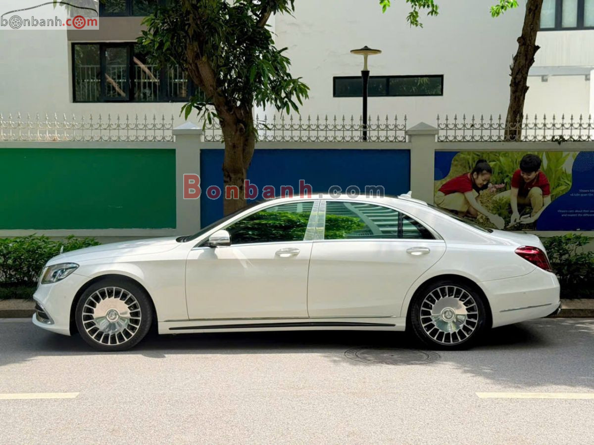Bán ô tô Mercedes Benz S class S400L - 2014 - xe cũ