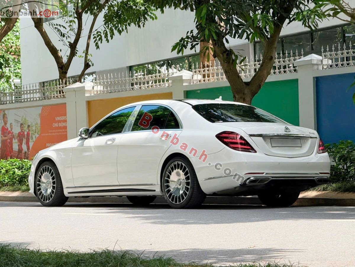 Bán ô tô Mercedes Benz S class S400L - 2014 - xe cũ