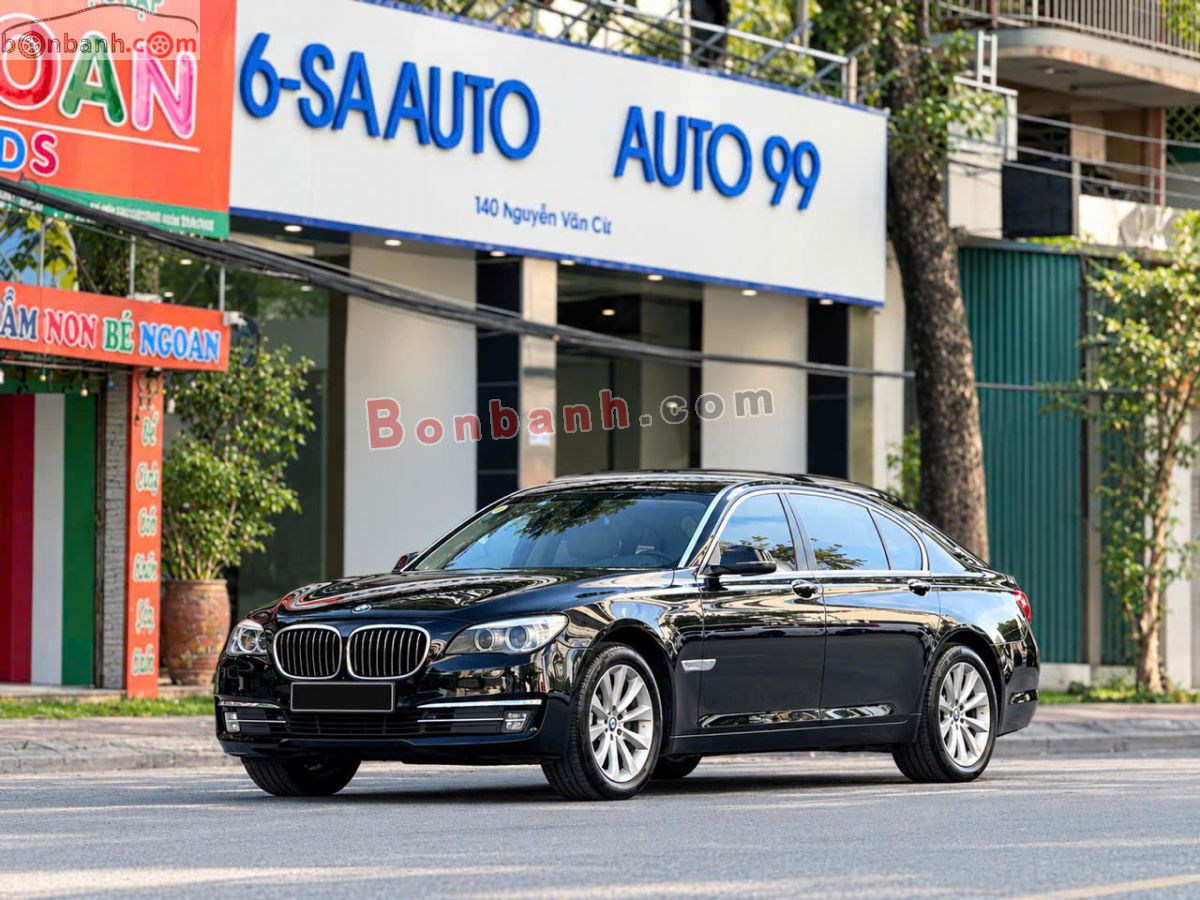 Bán ô tô BMW 7 Series 730Li - 2014 - xe cũ