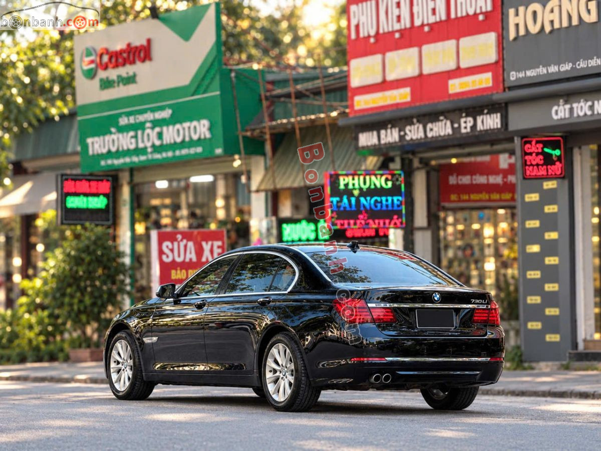 Bán ô tô BMW 7 Series 730Li - 2014 - xe cũ