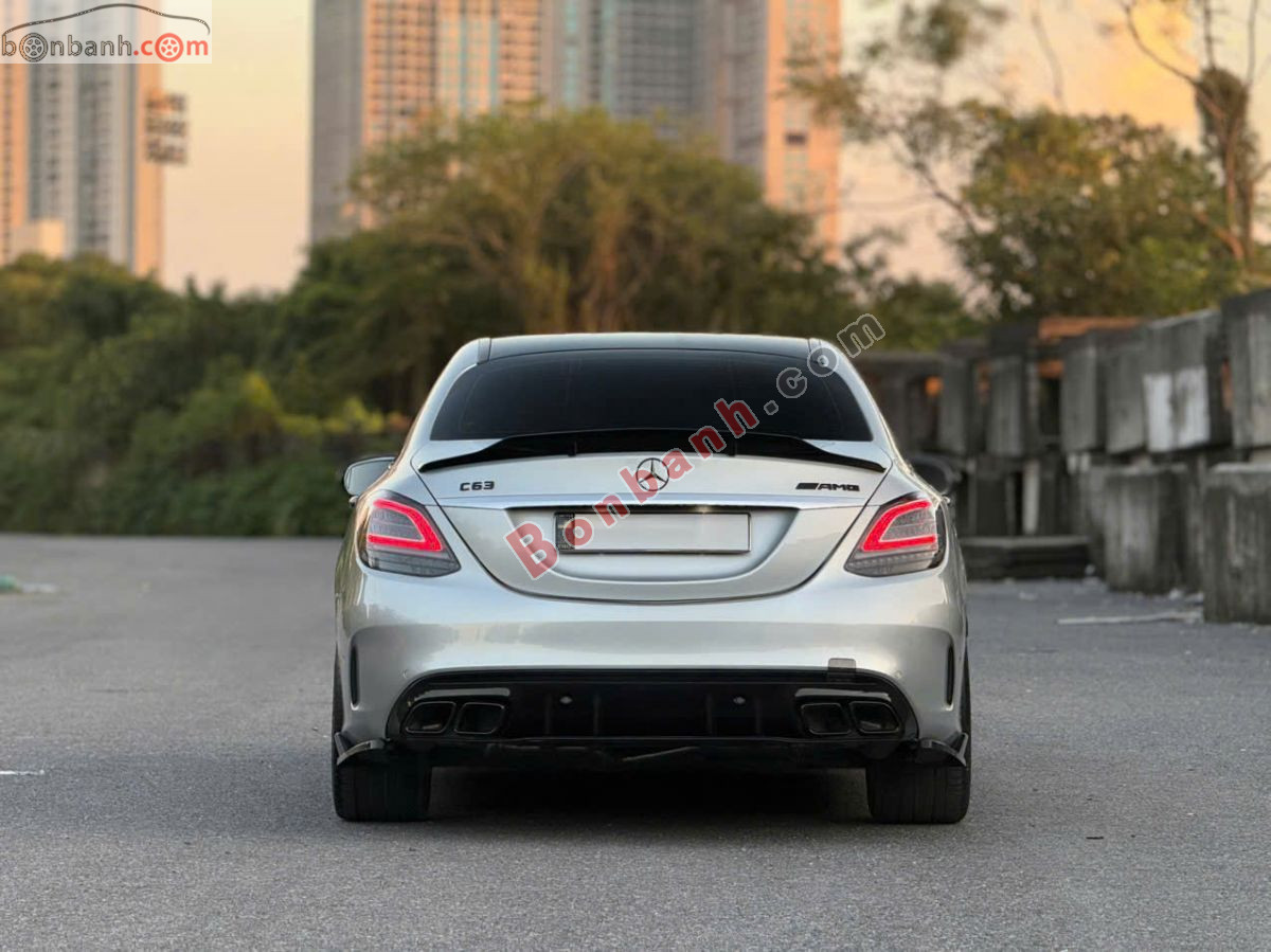 Bán ô tô Mercedes Benz C class C300 AMG - 2017 - xe cũ