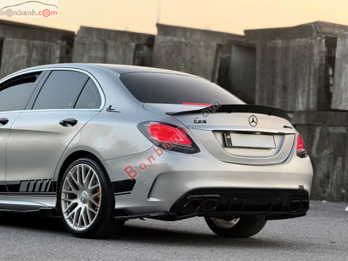 Bán ô tô Mercedes Benz C class C300 AMG - 2017 - xe cũ