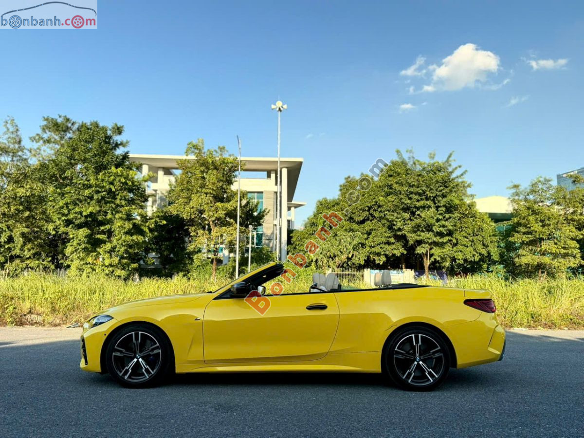 Bán ô tô BMW 4 Series 430i Convertible M Sport - 2021 - xe cũ