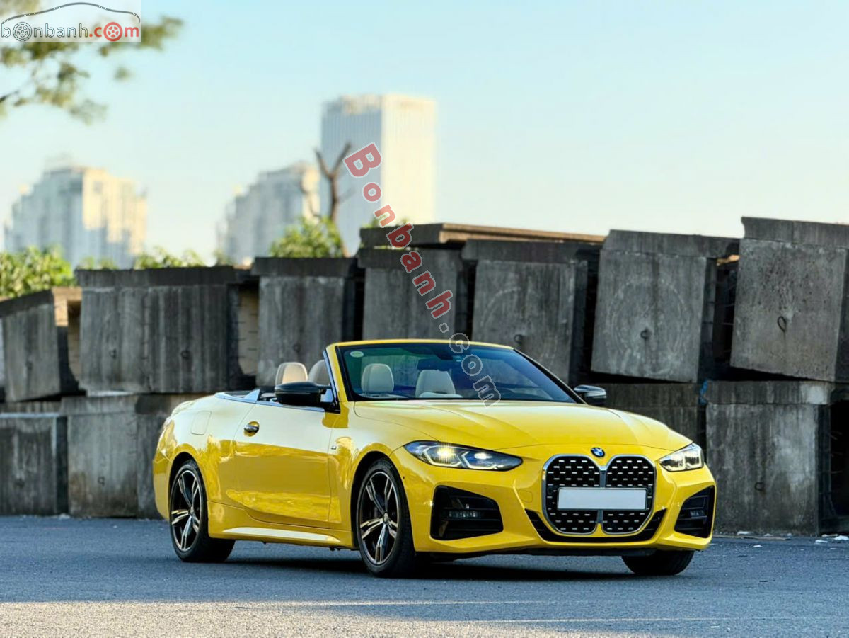 Bán ô tô BMW 4 Series 430i Convertible M Sport - 2021 - xe cũ