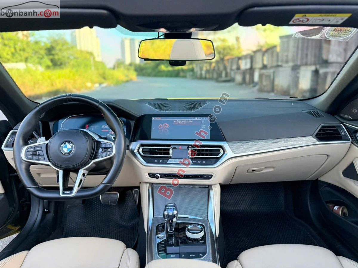 Bán ô tô BMW 4 Series 430i Convertible M Sport - 2021 - xe cũ