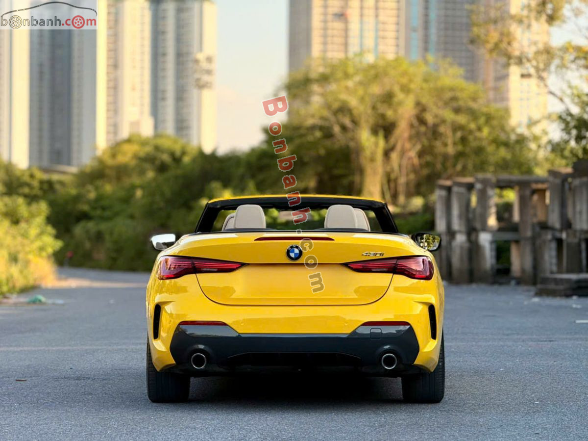 Bán ô tô BMW 4 Series 430i Convertible M Sport - 2021 - xe cũ
