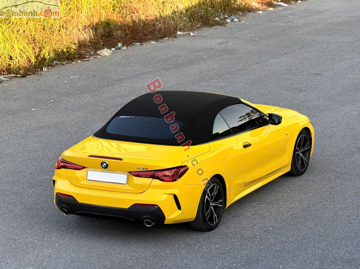 Bán ô tô BMW 4 Series 430i Convertible M Sport - 2021 - xe cũ