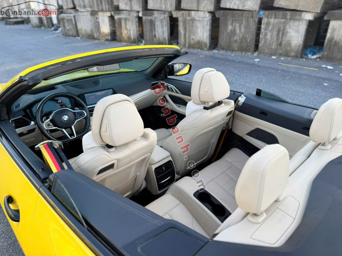 Bán ô tô BMW 4 Series 430i Convertible M Sport - 2021 - xe cũ