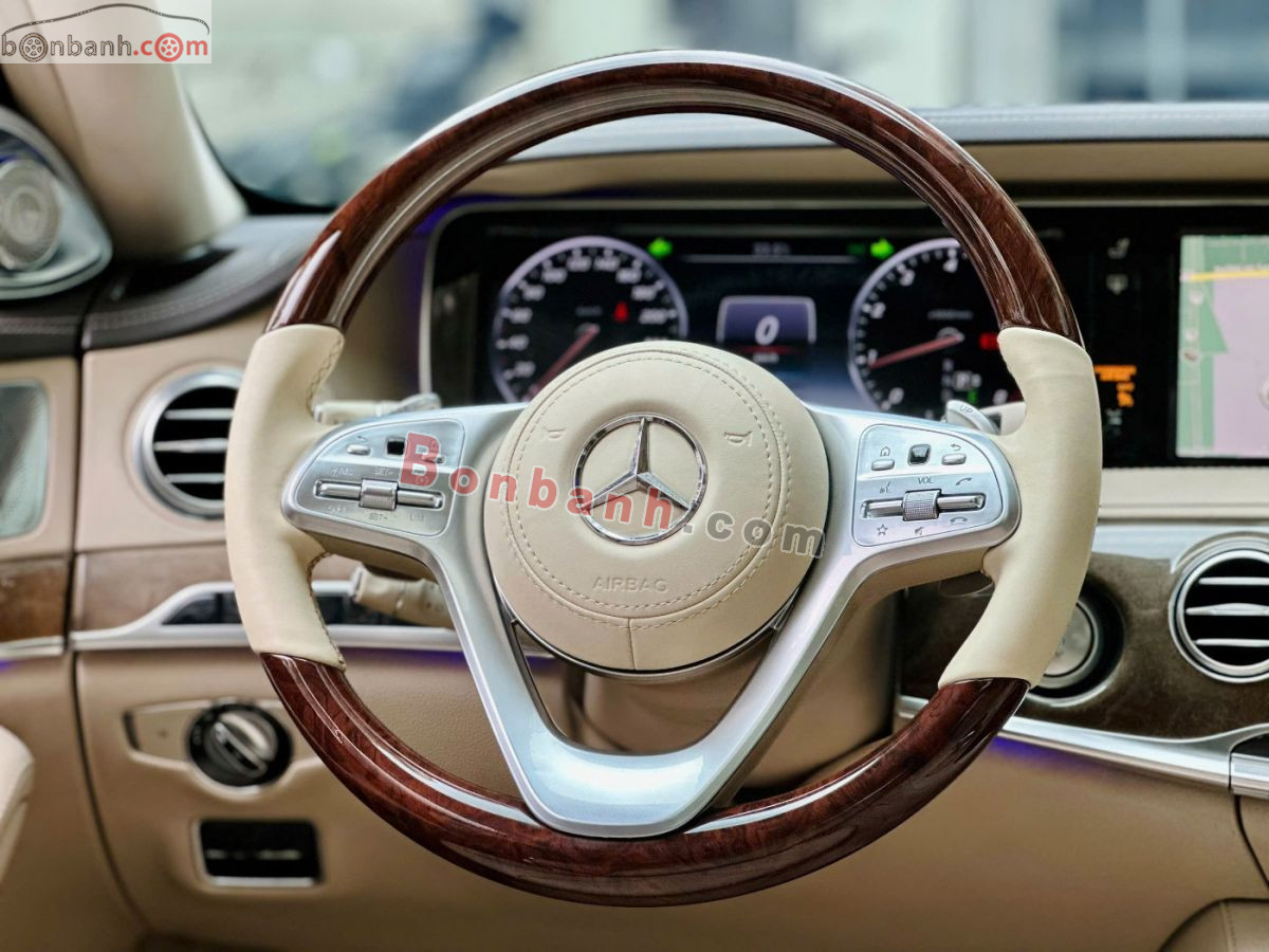 Bán ô tô Mercedes Benz S class S400L - 2015 - xe cũ