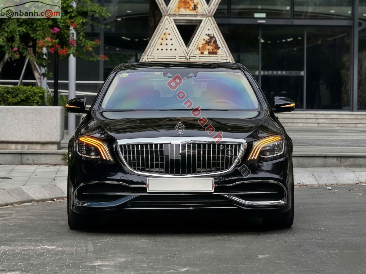 Bán ô tô Mercedes Benz S class S400L - 2015 - xe cũ