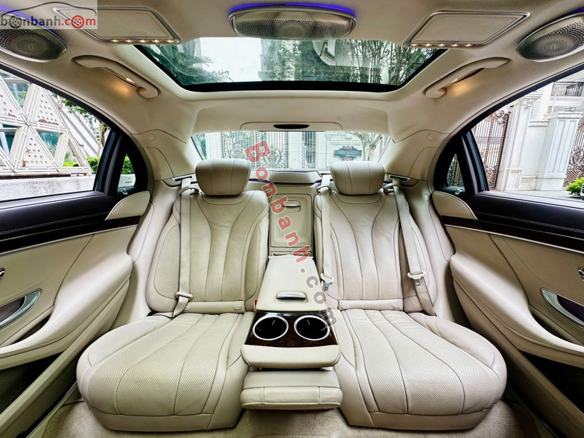 Bán ô tô Mercedes Benz S class S400L - 2015 - xe cũ