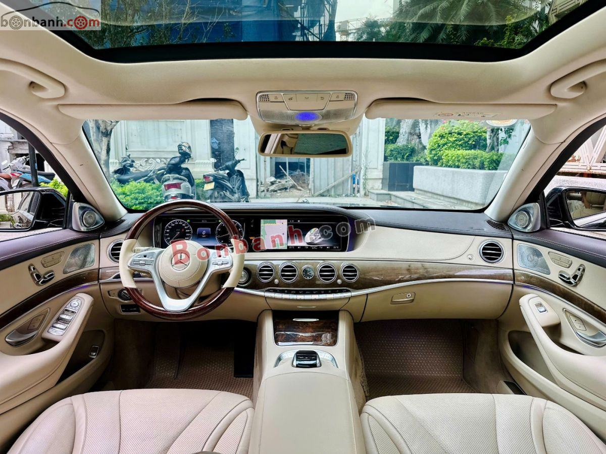 Bán ô tô Mercedes Benz S class S400L - 2015 - xe cũ