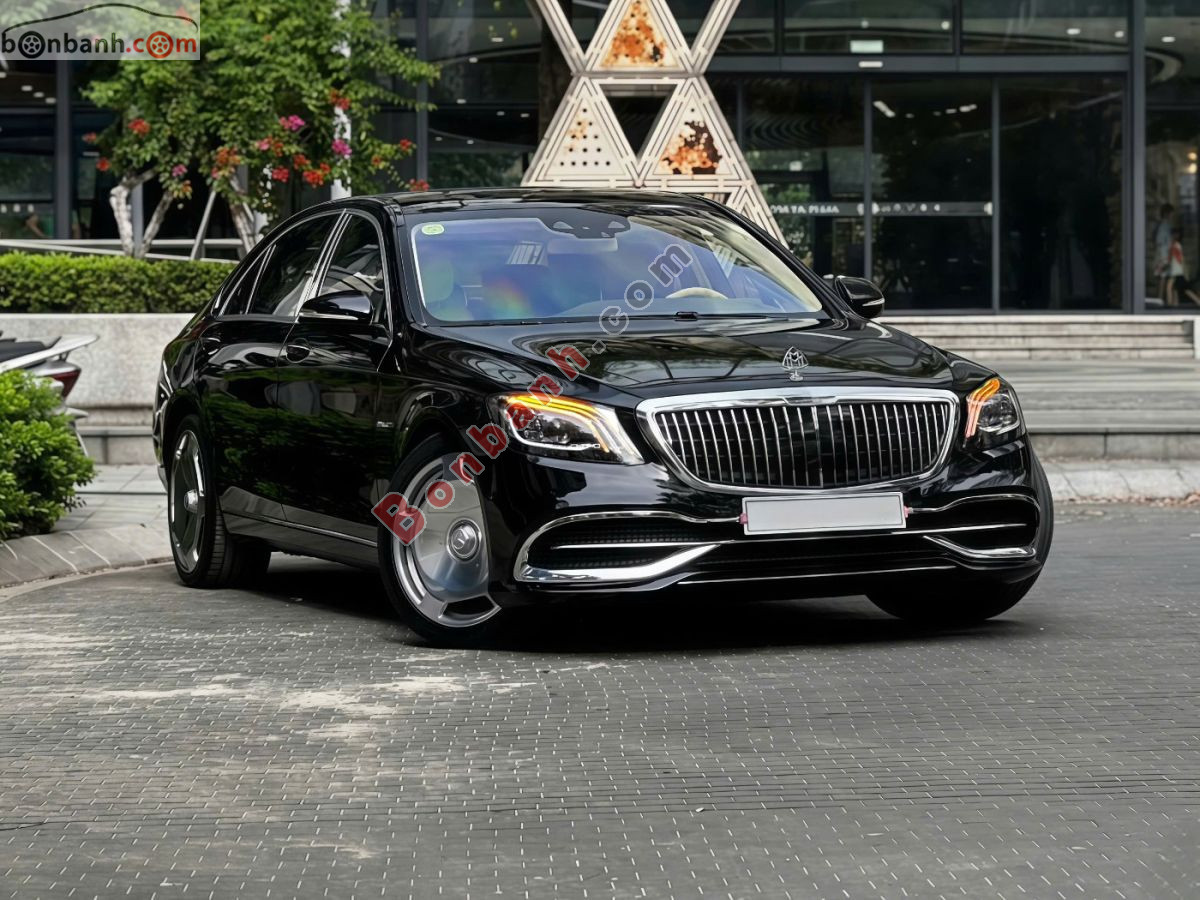 Bán ô tô Mercedes Benz S class S400L - 2015 - xe cũ
