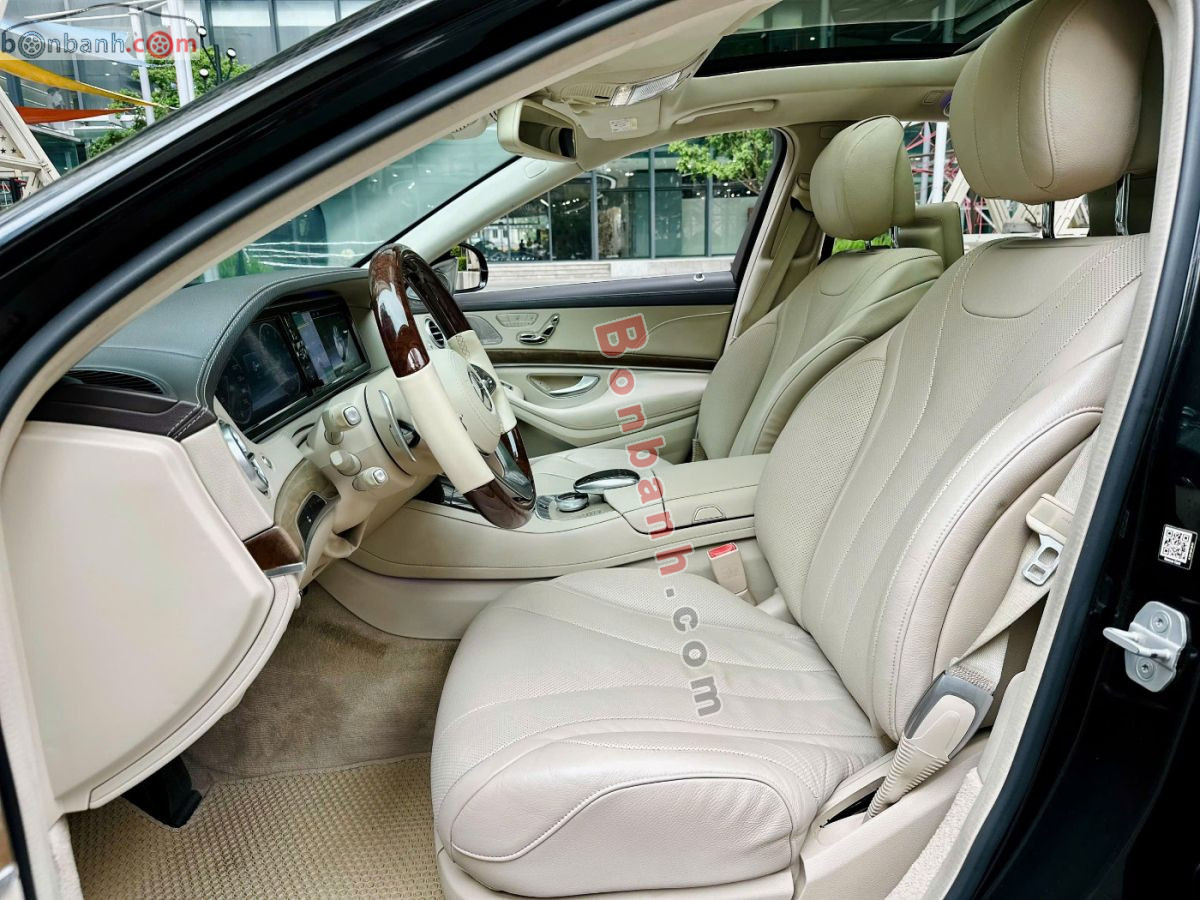 Bán ô tô Mercedes Benz S class S400L - 2015 - xe cũ