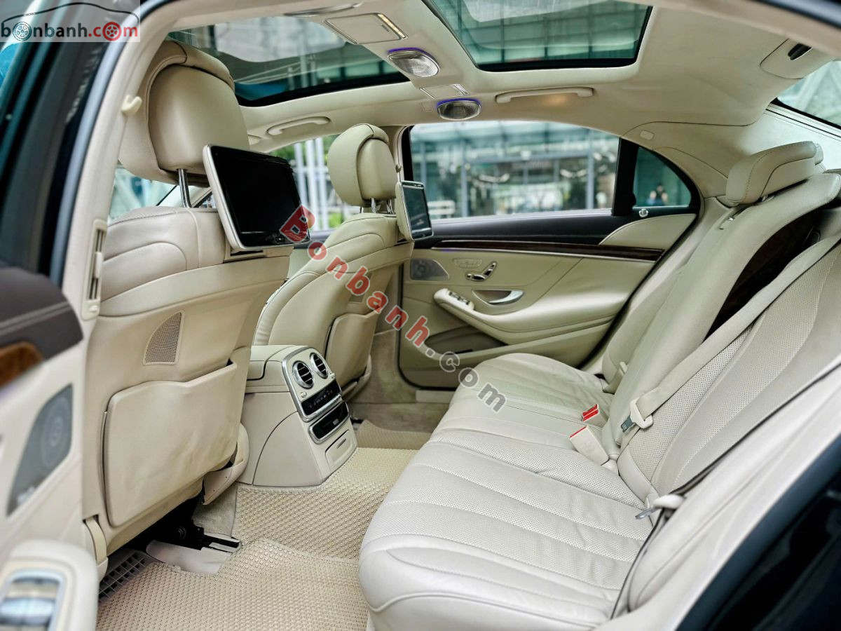 Bán ô tô Mercedes Benz S class S400L - 2015 - xe cũ