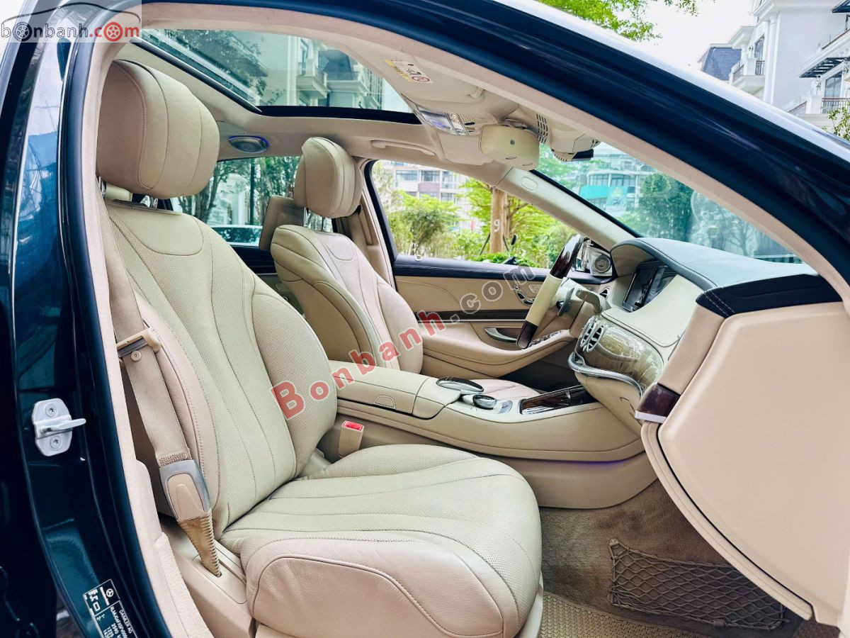 Bán ô tô Mercedes Benz S class S400L - 2015 - xe cũ