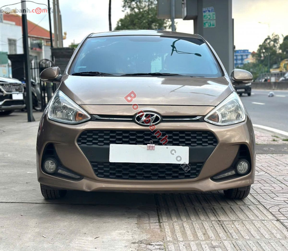 Bán ô tô Hyundai i10 Grand 1.2 AT - 2020 - xe cũ