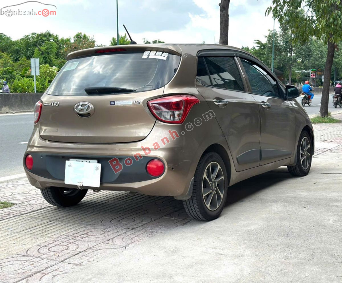 Bán ô tô Hyundai i10 Grand 1.2 AT - 2020 - xe cũ