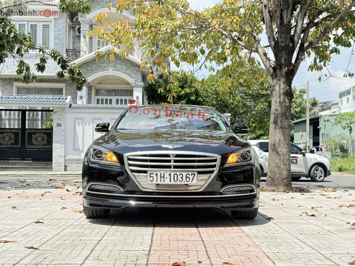 Bán ô tô Hyundai Genesis 3.3 - 2016 - xe cũ