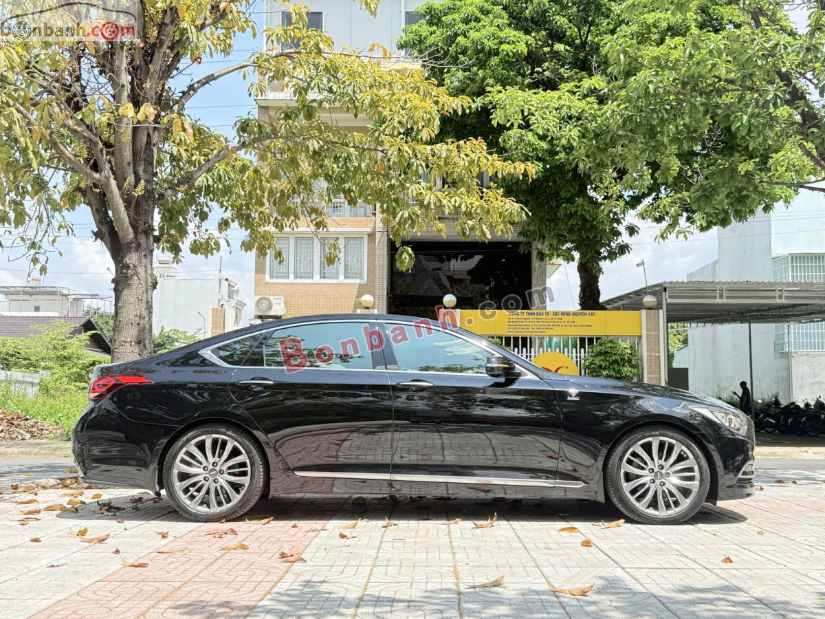 Bán ô tô Hyundai Genesis 3.3 - 2016 - xe cũ