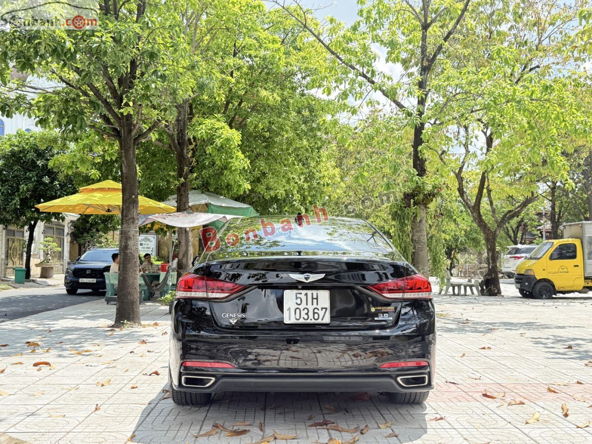 Bán ô tô Hyundai Genesis 3.3 - 2016 - xe cũ