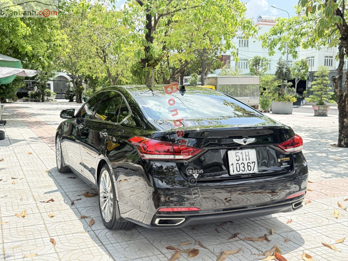 Bán ô tô Hyundai Genesis 3.3 - 2016 - xe cũ