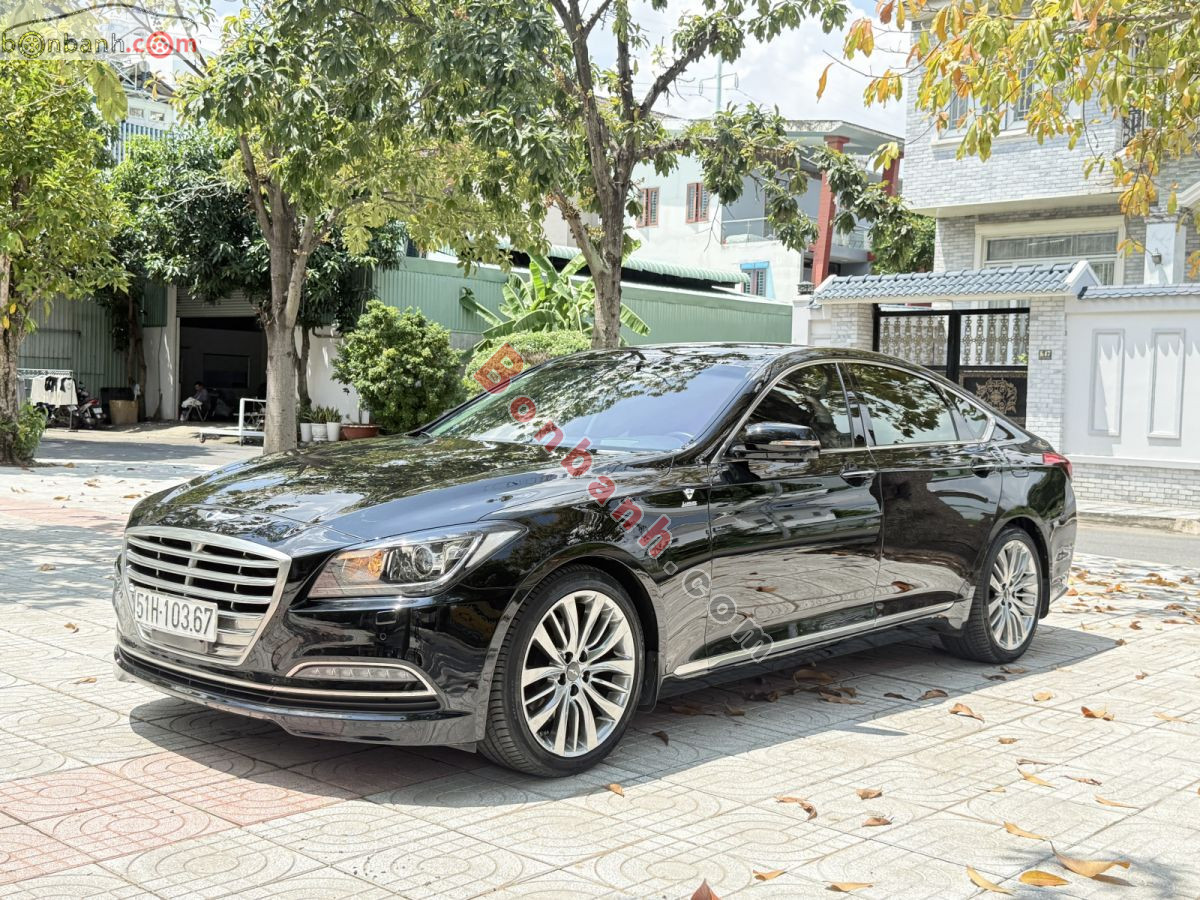 Bán ô tô Hyundai Genesis 3.3 - 2016 - xe cũ