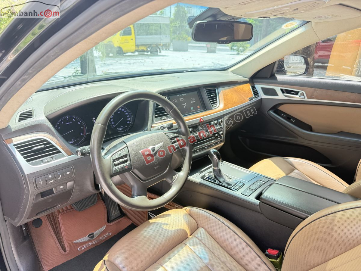 Bán ô tô Hyundai Genesis 3.3 - 2016 - xe cũ