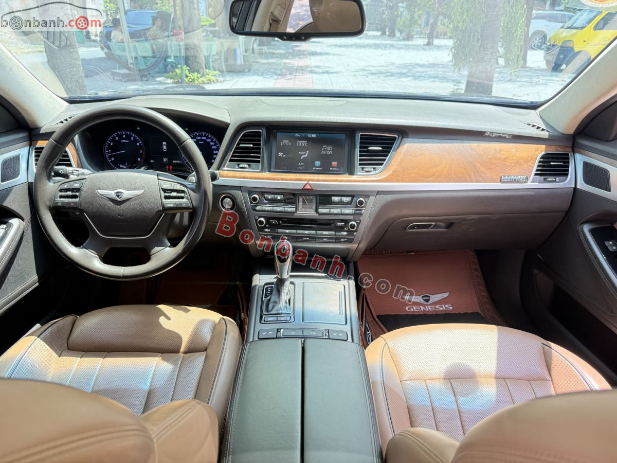 Bán ô tô Hyundai Genesis 3.3 - 2016 - xe cũ